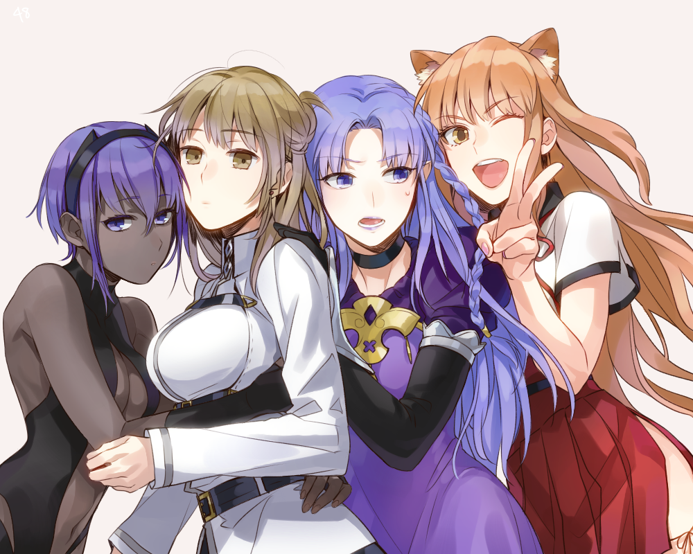 Hassan Of Serenity (Fate) Rule 34 Image