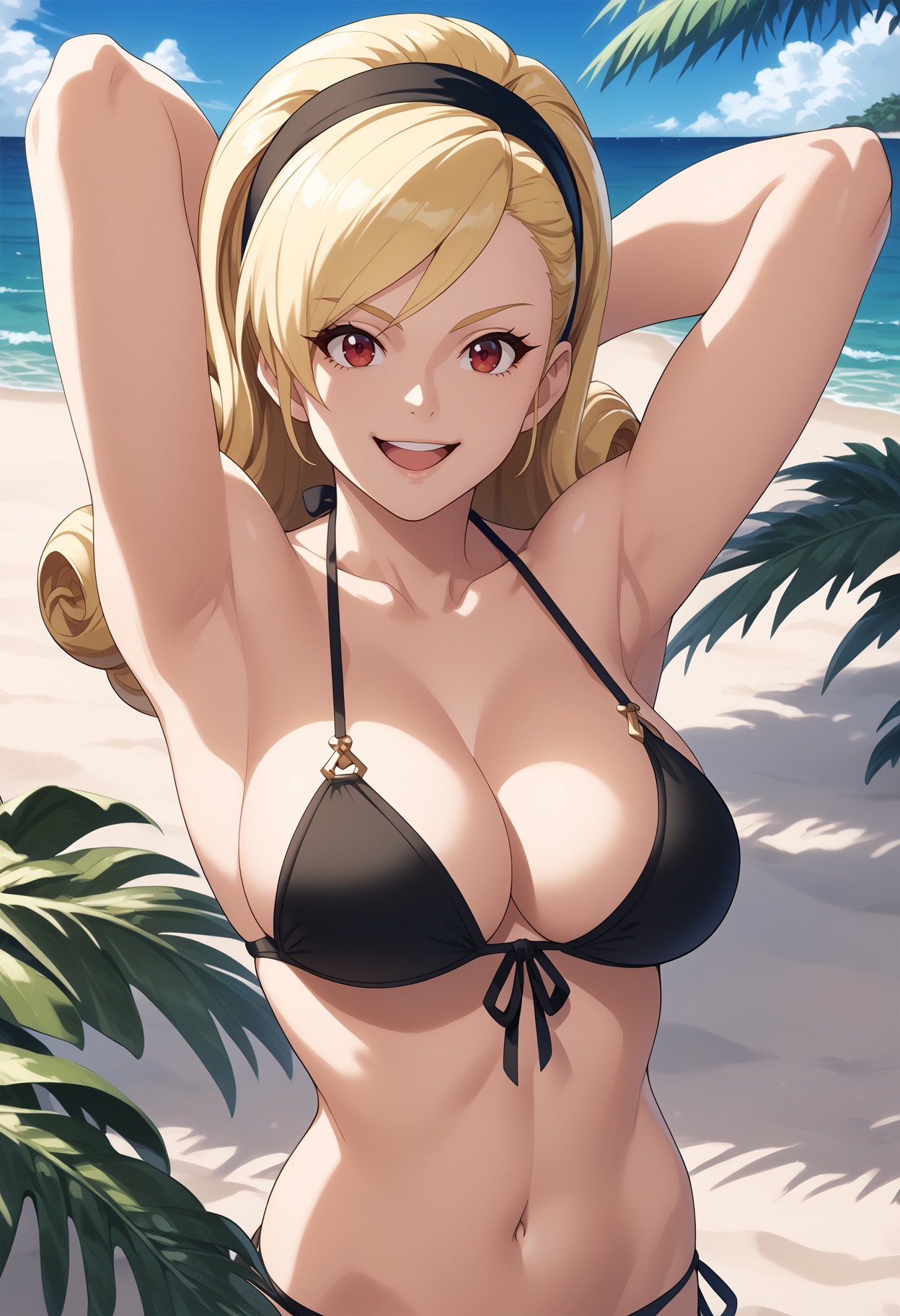 Lien Neville (King Of Fighters) Rule 34 Image