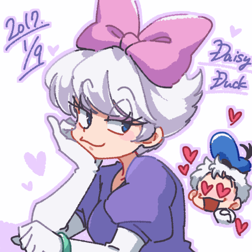 Daisy Duck (Disney) Rule 34 Image