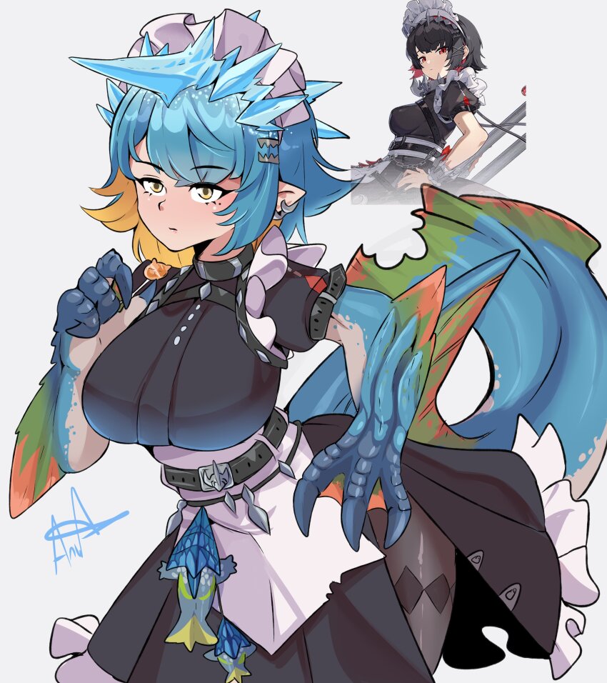 Ellen Joe (Monster Hunter (Series)) Rule 34 Image