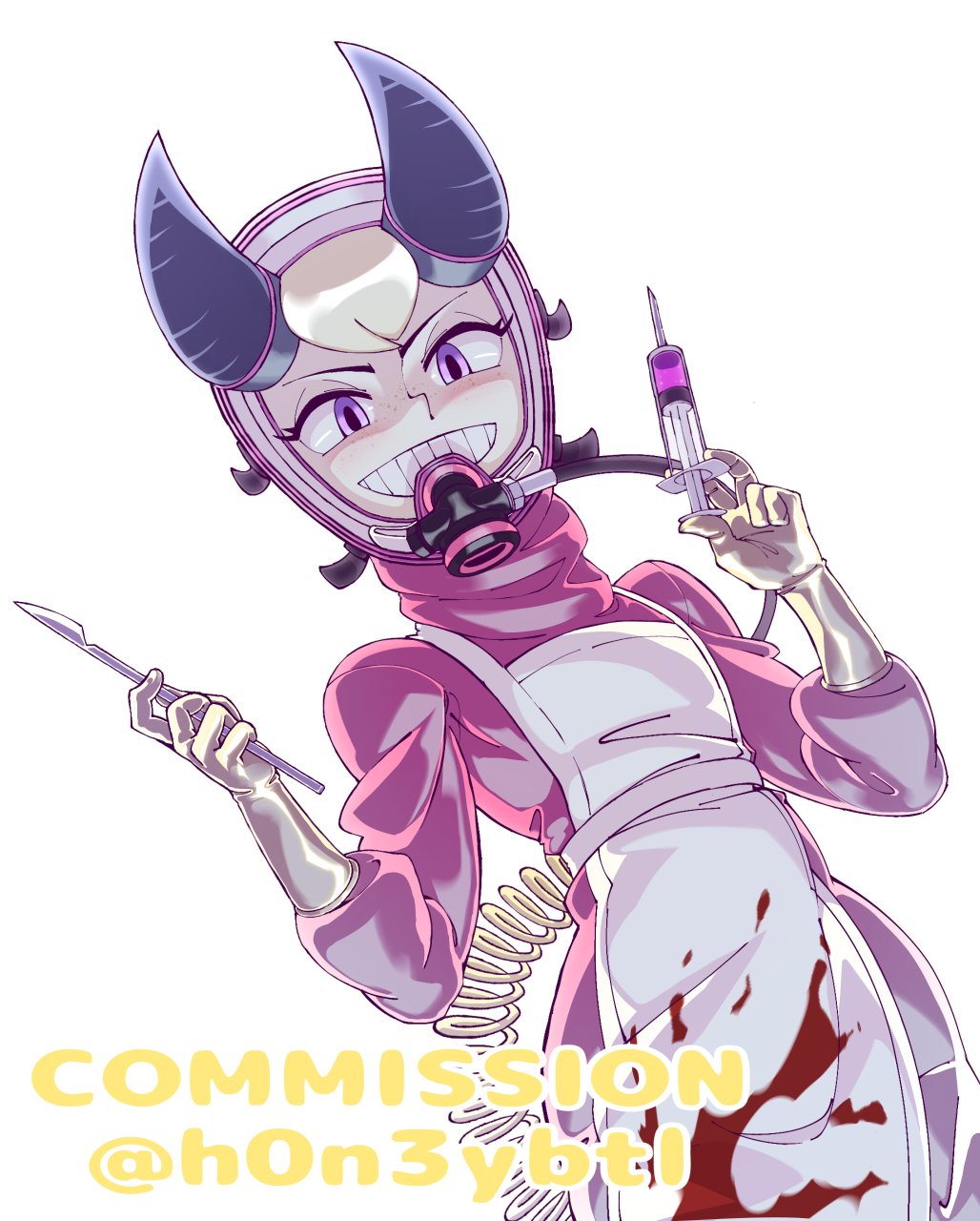 Patty (Skullgirls) Rule 34 Image