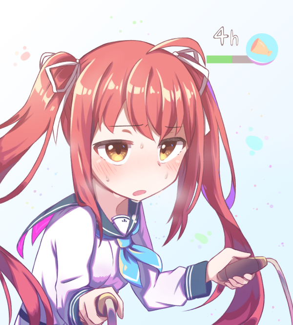 Hasumi Urara (Battle Girl High School) Rule 34 Image