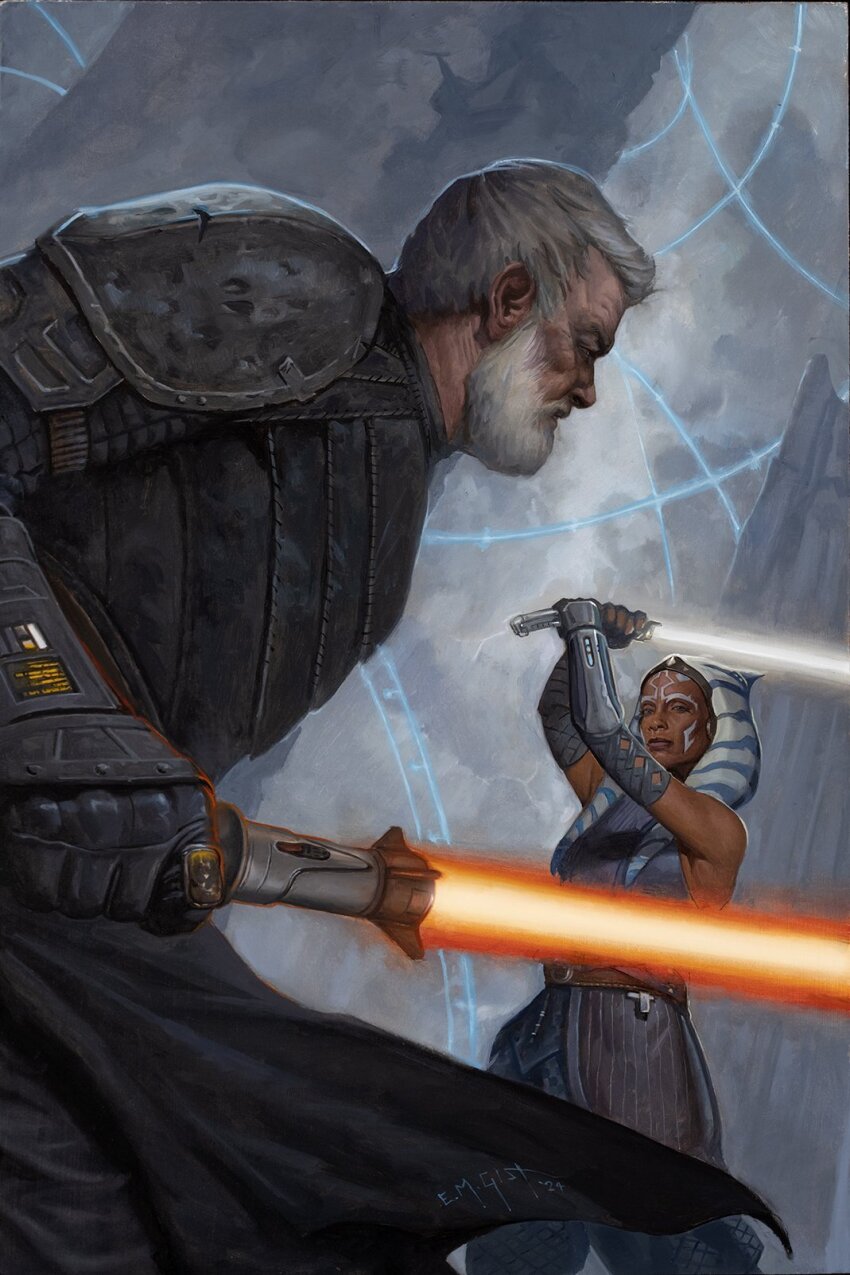Ahsoka Tano (Star Wars) Rule 34 Image