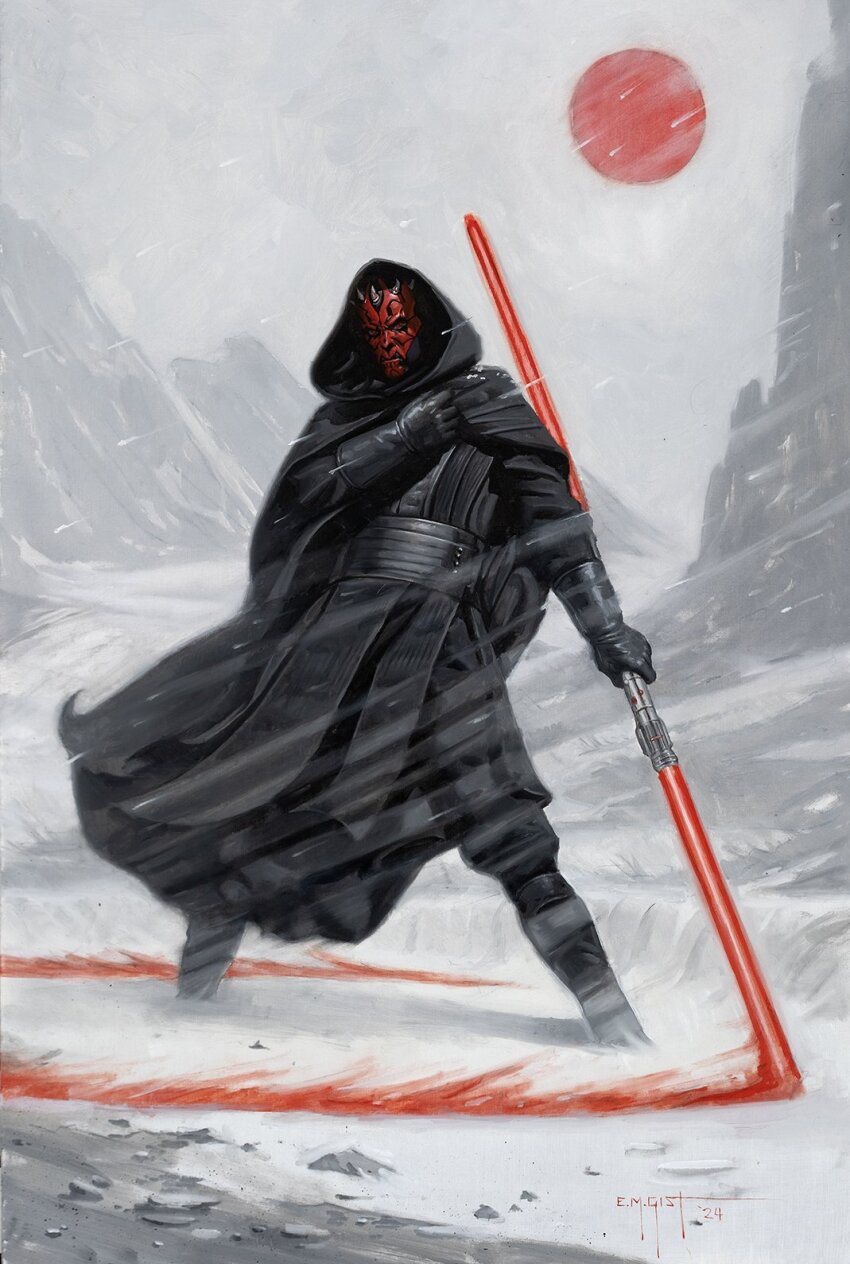 Darth Maul (Star Wars) Rule 34 Image