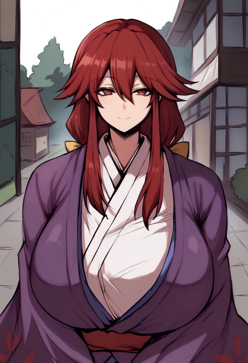 Kotohime (Touhou) Rule 34 Image