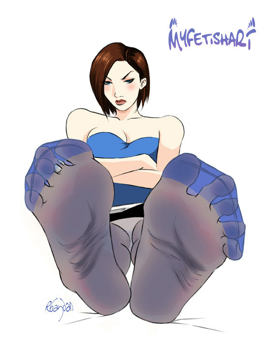 Jill Valentine (Resident Evil) Rule 34 Image