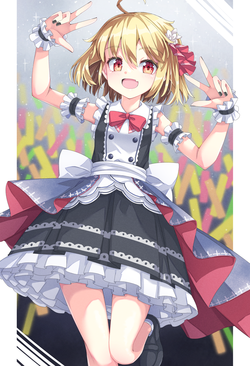Rumia (Touhou) Rule 34 Image