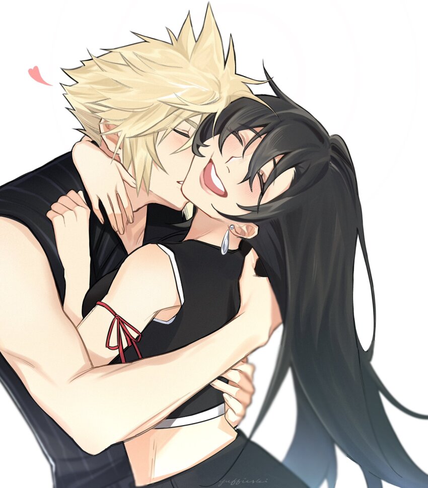 Cloud Strife (Final Fantasy) Rule 34 Image