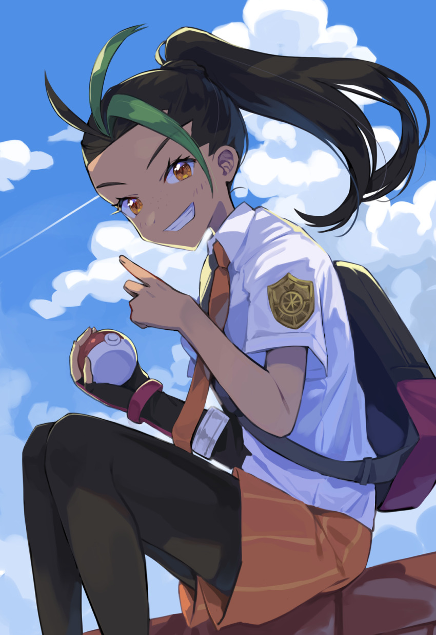 Nemona (Pokemon) Rule 34 Image