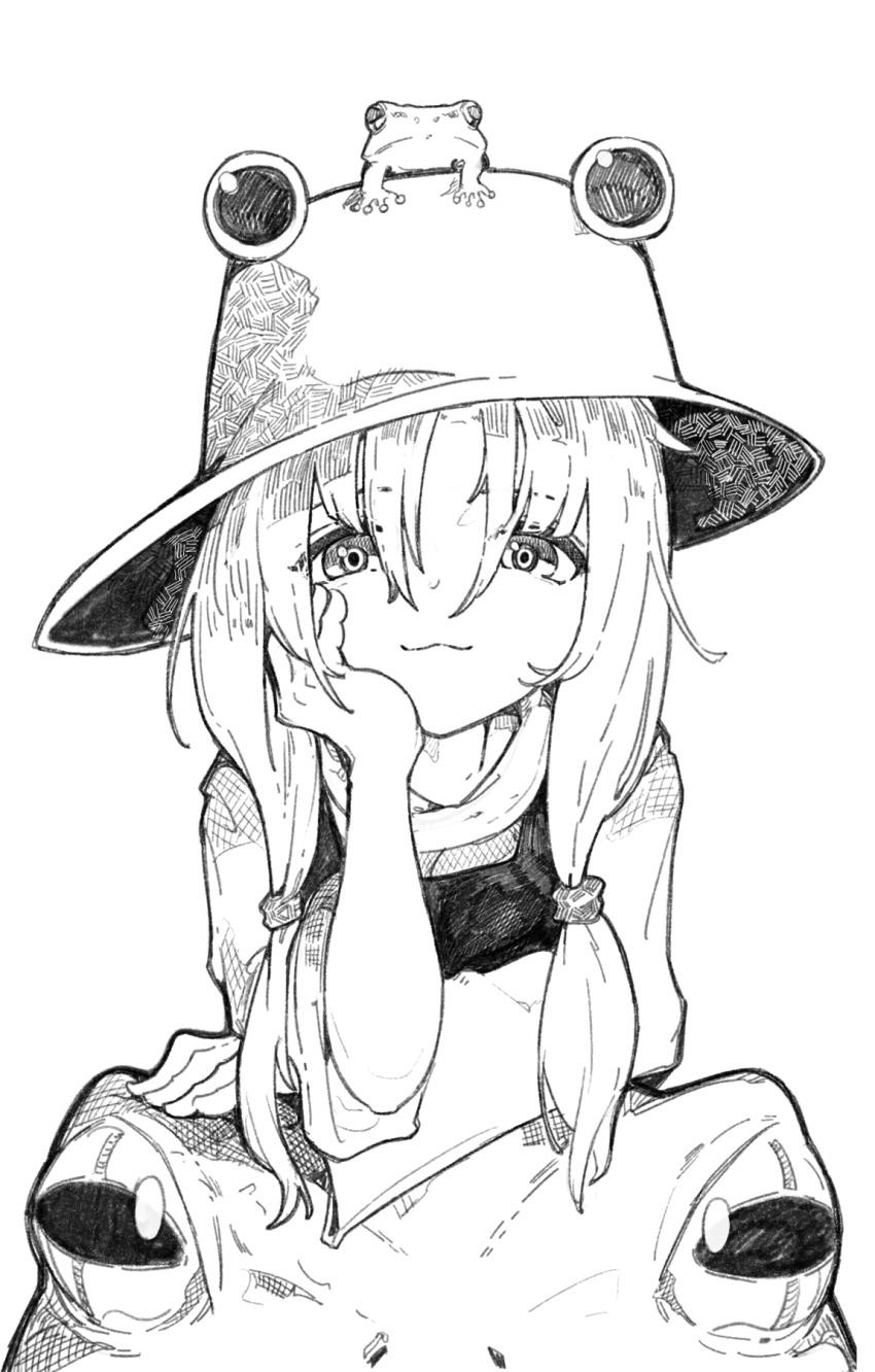 Moriya Suwako (Touhou) Rule 34 Image