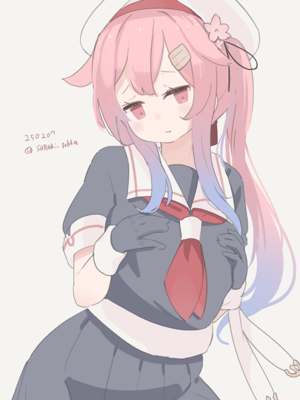 Harusame (Kancolle) Rule 34 Image