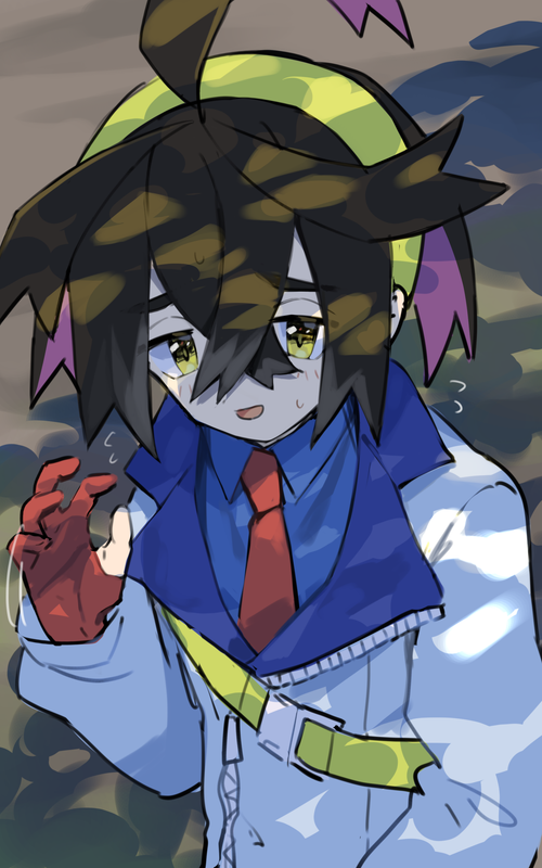 Kieran (Pokemon) Rule 34 Image
