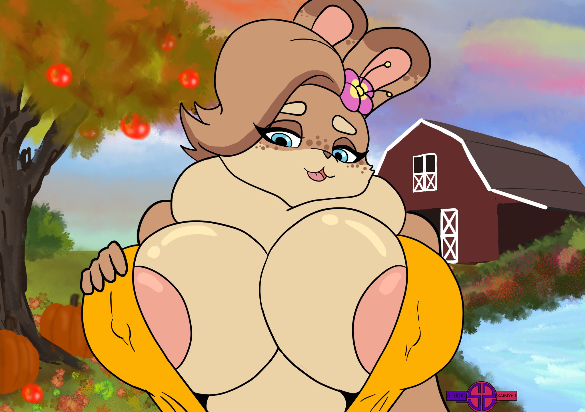 Hazel (Shakotanbunny) Rule 34 Image