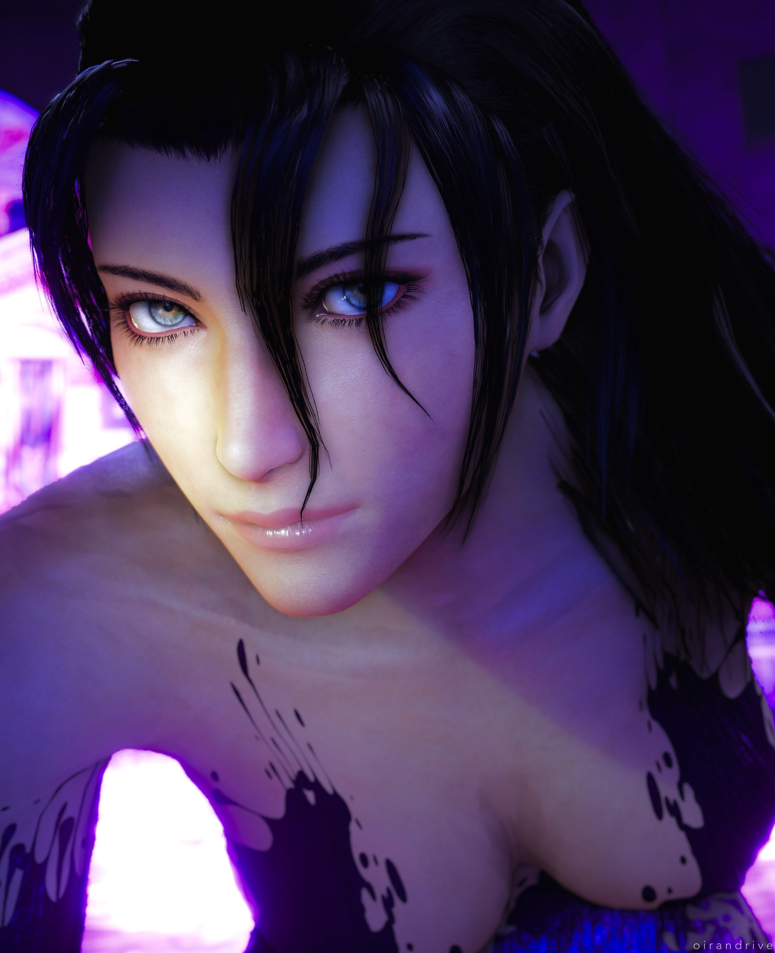 Kazama Jun (Namco) Rule 34 Image