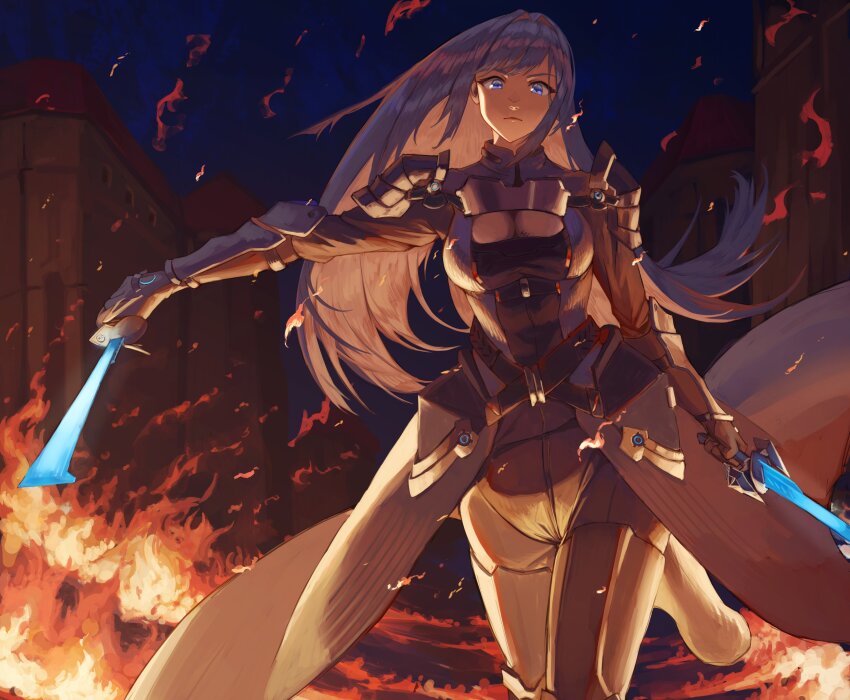 Ethel (Xenoblade) Rule 34 Image
