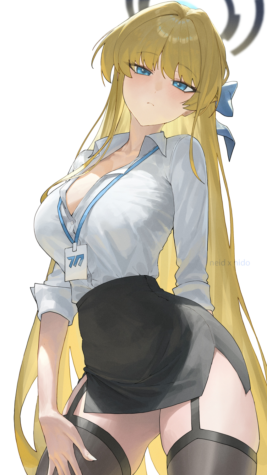 Toki (Blue Archive) Rule 34 Image
