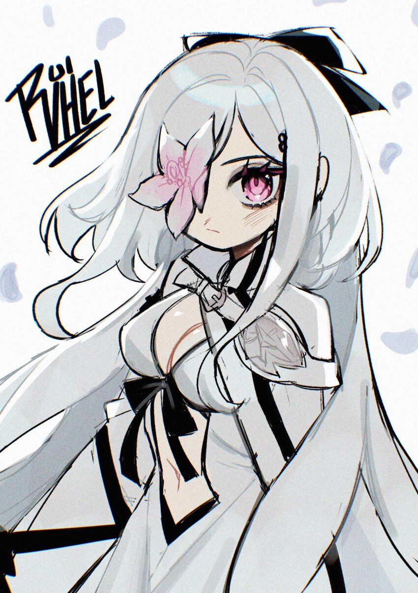 Zero (Drag-On Dragoon) Rule 34 Image