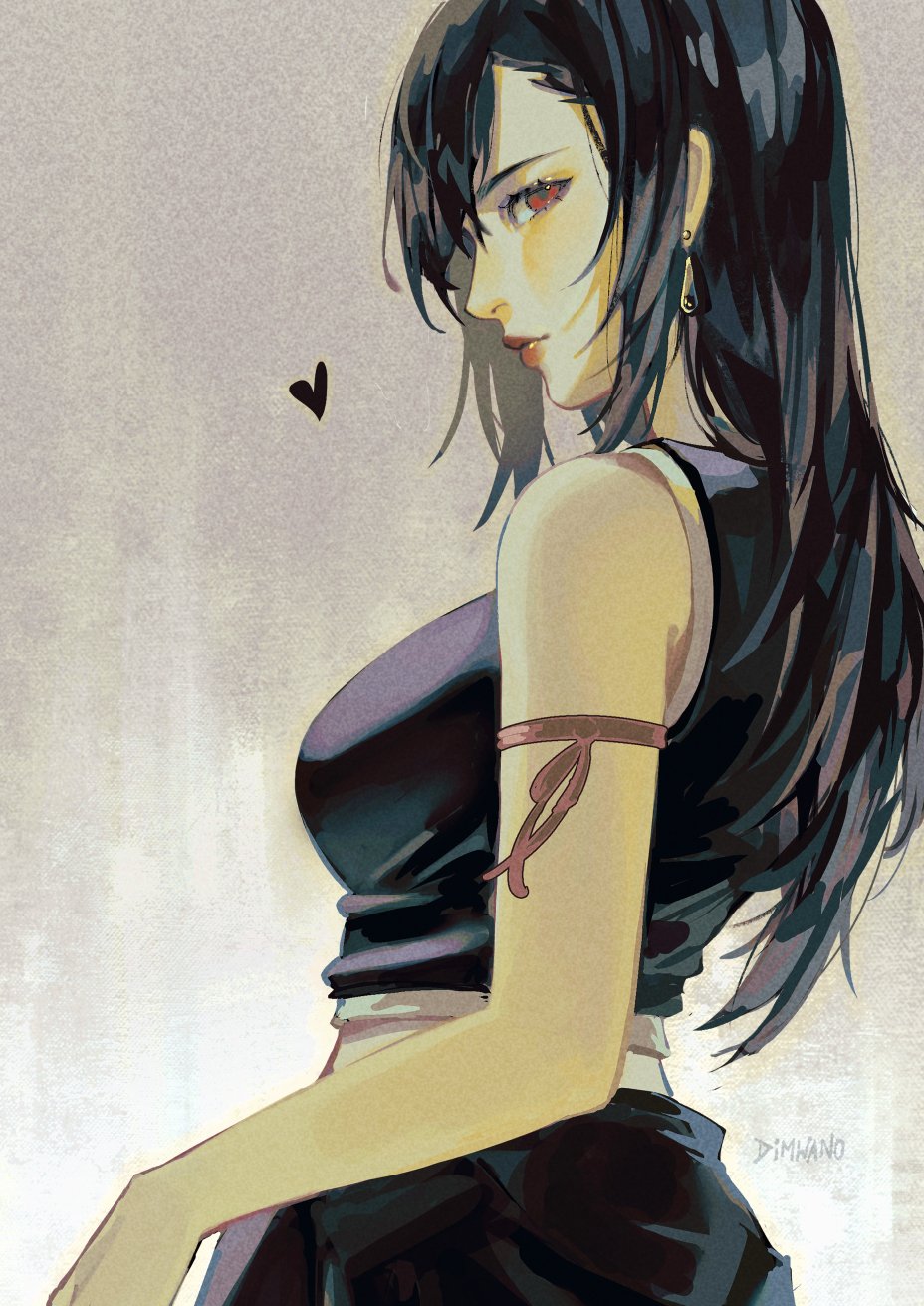 Tifa Lockhart (Final Fantasy) Rule 34 Image