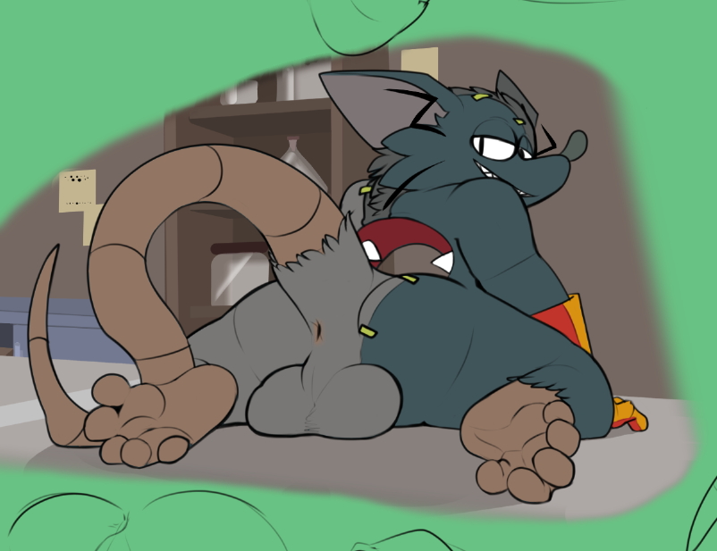 Mad Rat (Mad Rat Dead) Rule 34 Image