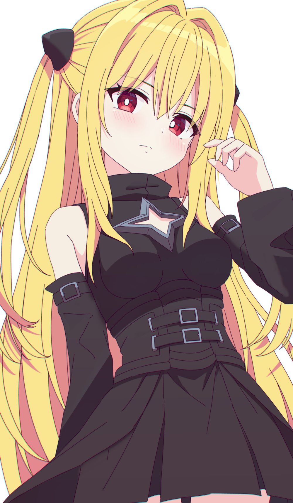 Konjiki No Yami (To Love-Ru) Rule 34 Image