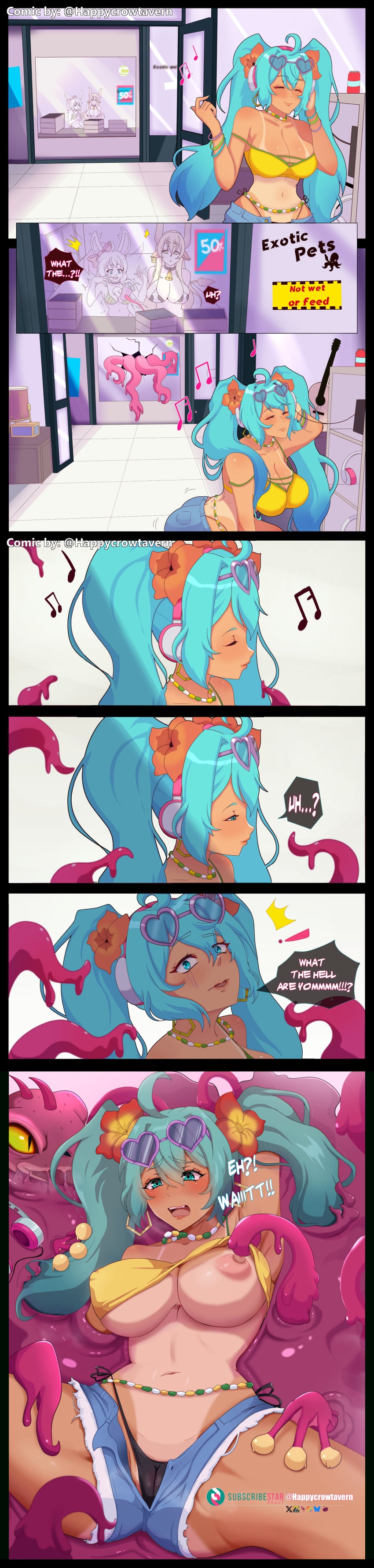 Brazilian Miku (Vocaloid) Rule 34 Image