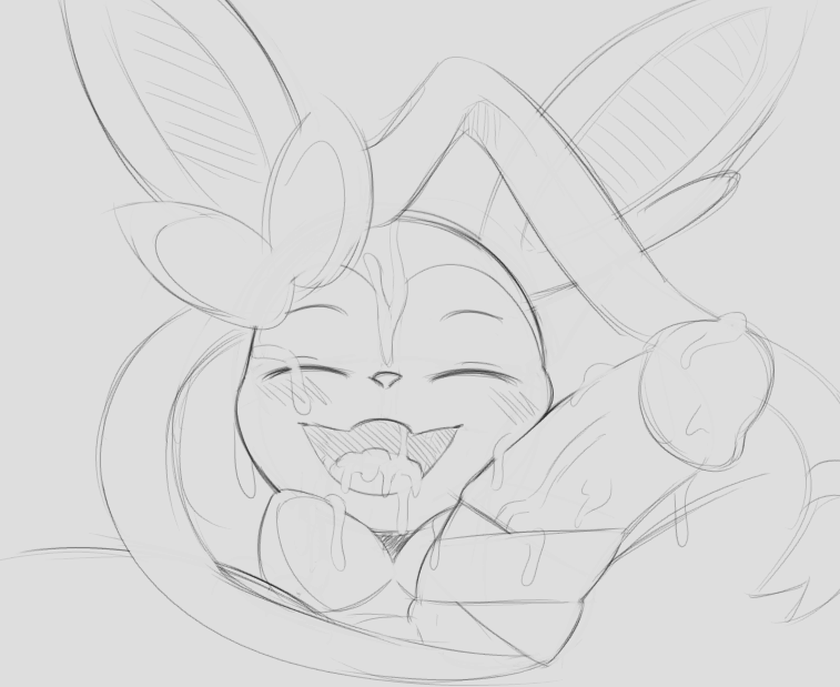 Eeveelution (Nintendo) Rule 34 Image