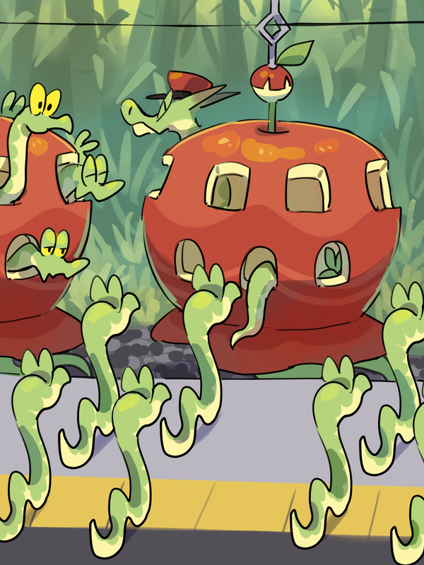 Hydrapple (Nintendo) Rule 34 Image