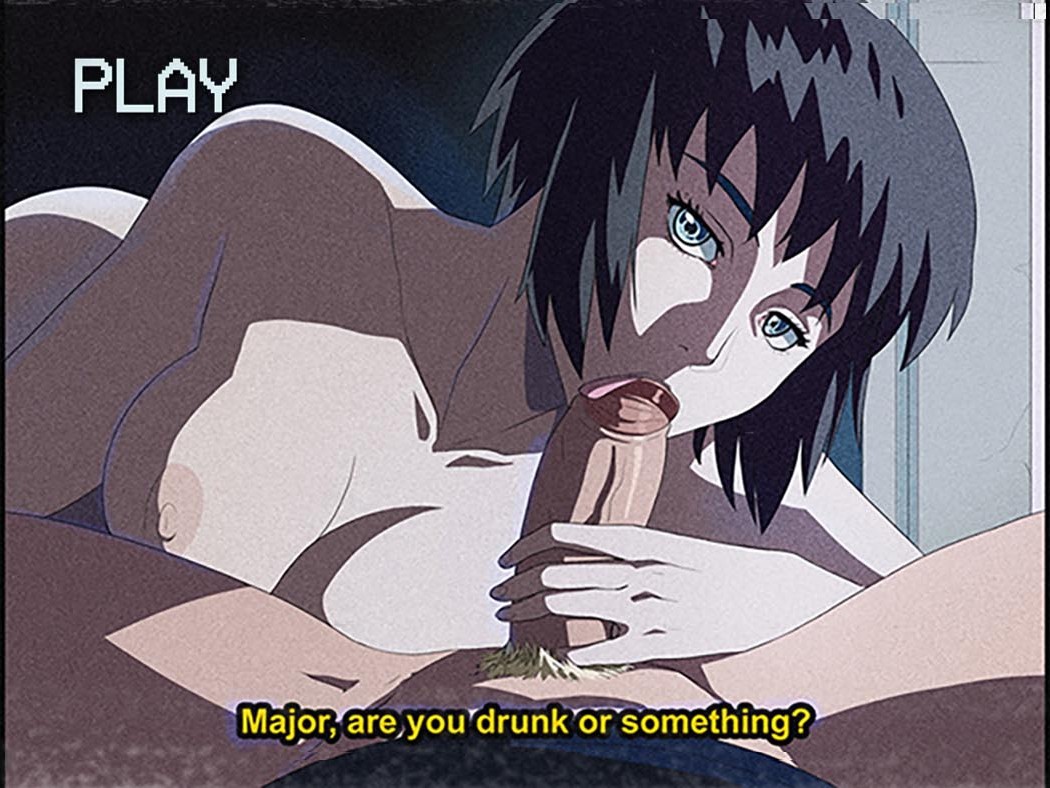 Batou (Ghost In The Shell) Rule 34 Image