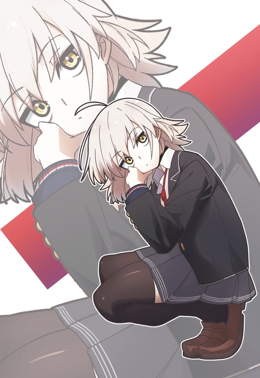 Jeanne D'Arc Alter (Fate) Rule 34 Image