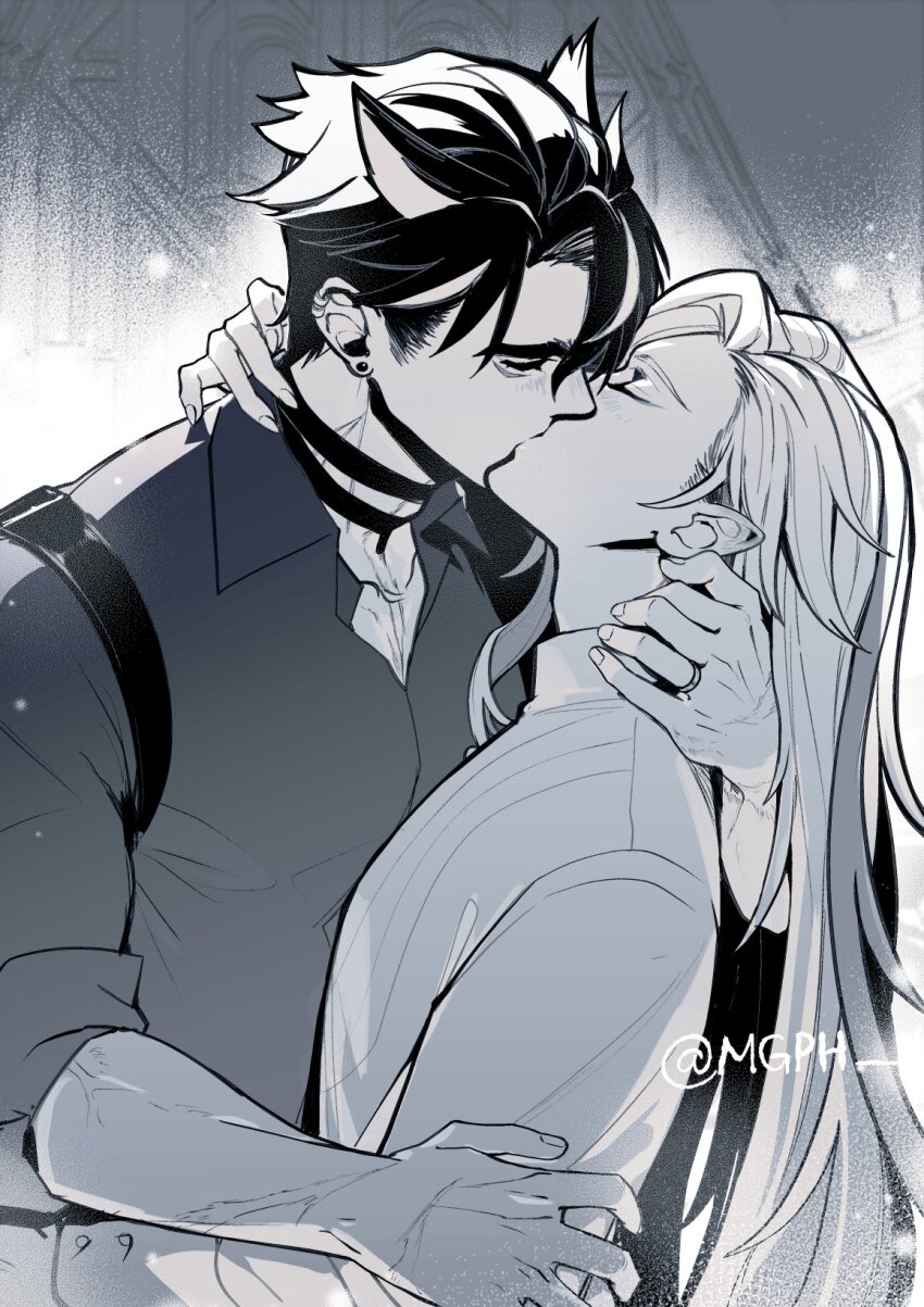 Neuvillette (Genshin Impact) Rule 34 Image