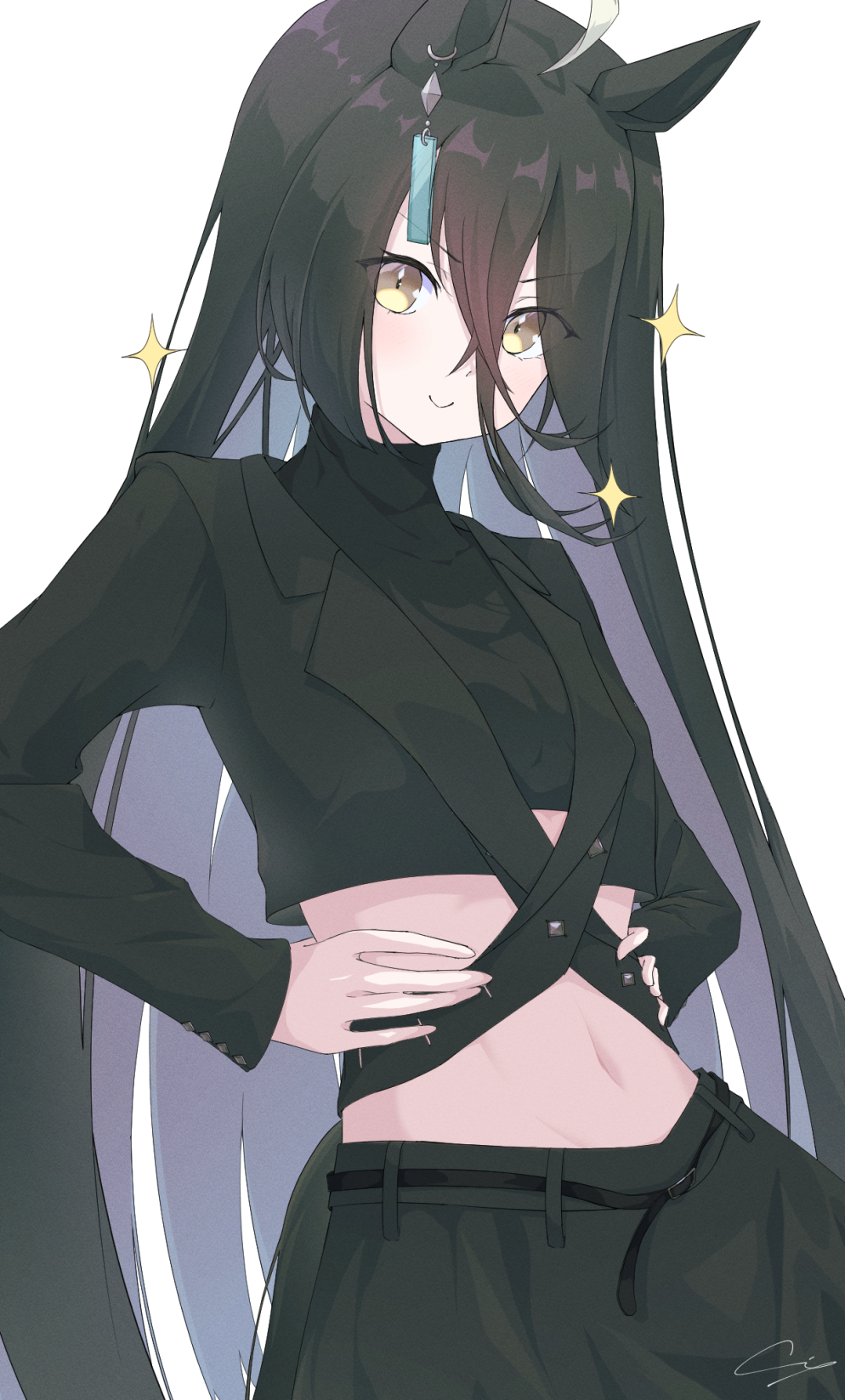 Manhattan Cafe (Umamusume) Rule 34 Image