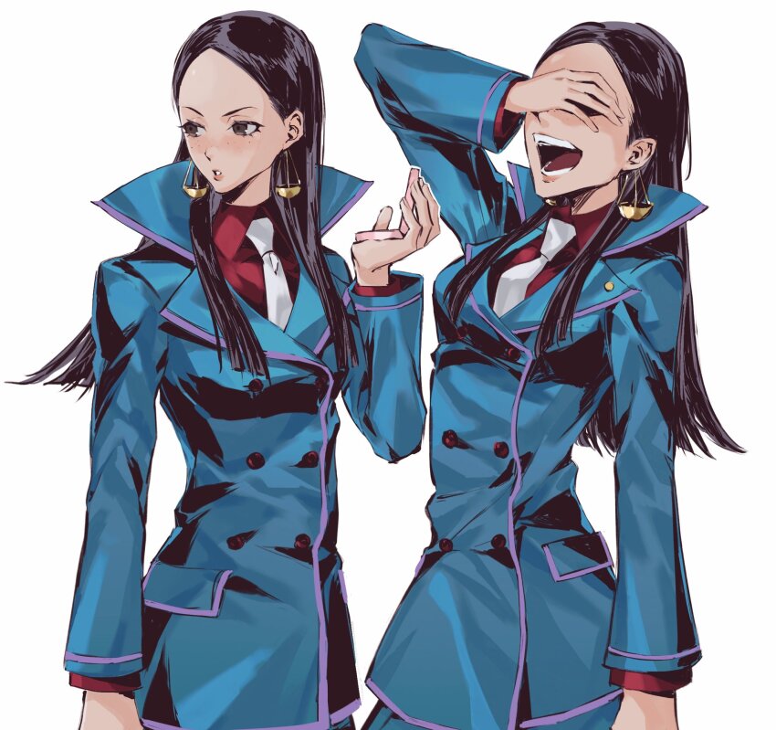 Ace Attorney Rule 34 Image