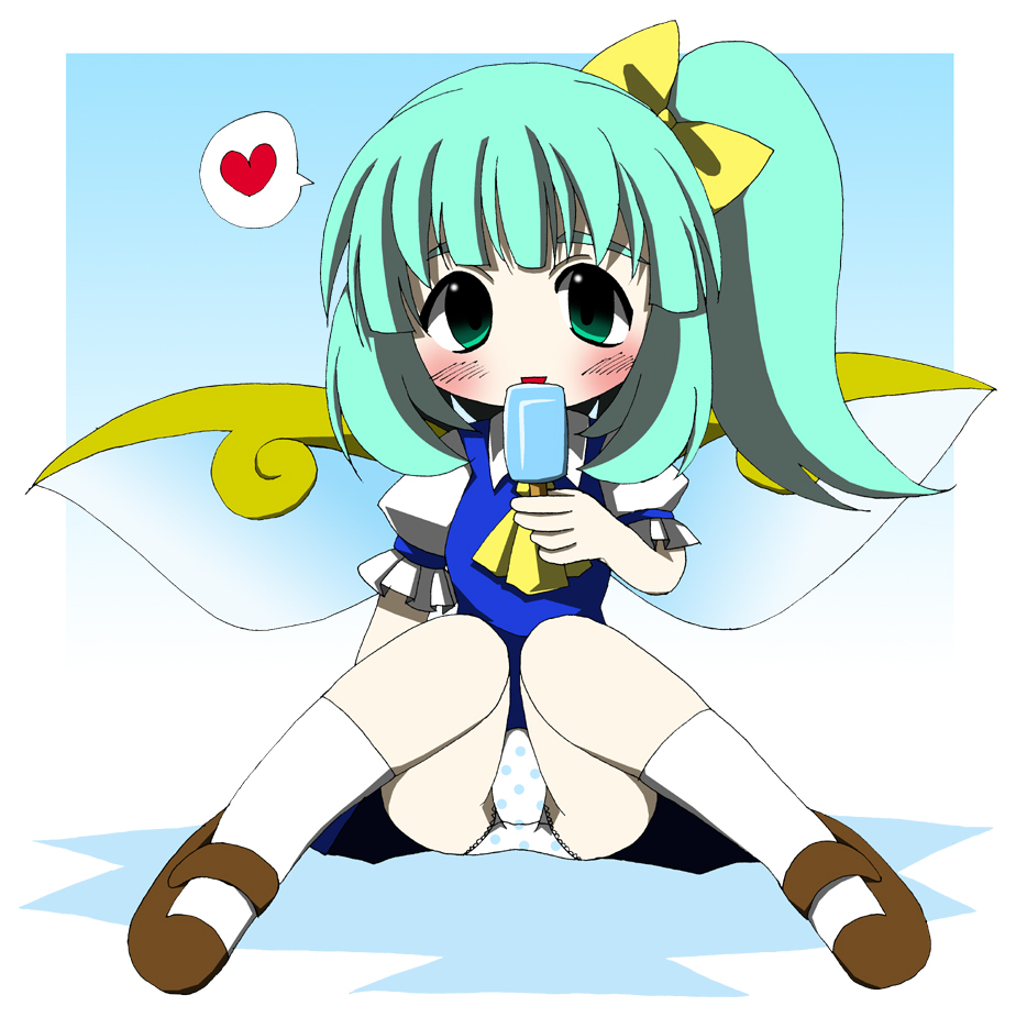 Daiyousei (Touhou) Rule 34 Image