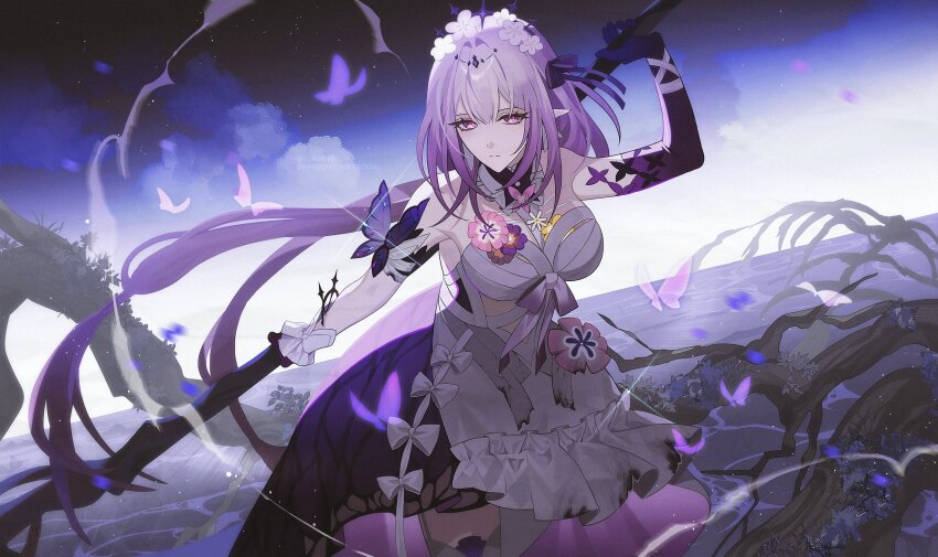 Castorice (Honkai: Star Rail) Rule 34 Image