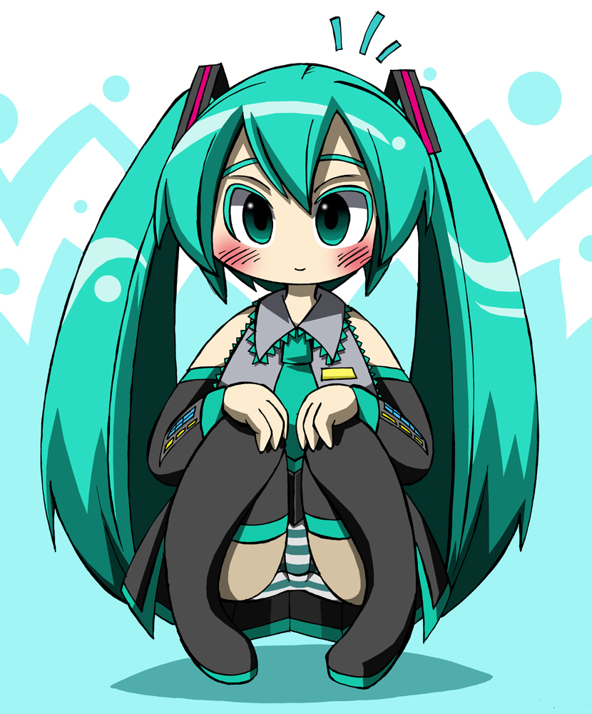 Hatsune Miku (Vocaloid) Rule 34 Image
