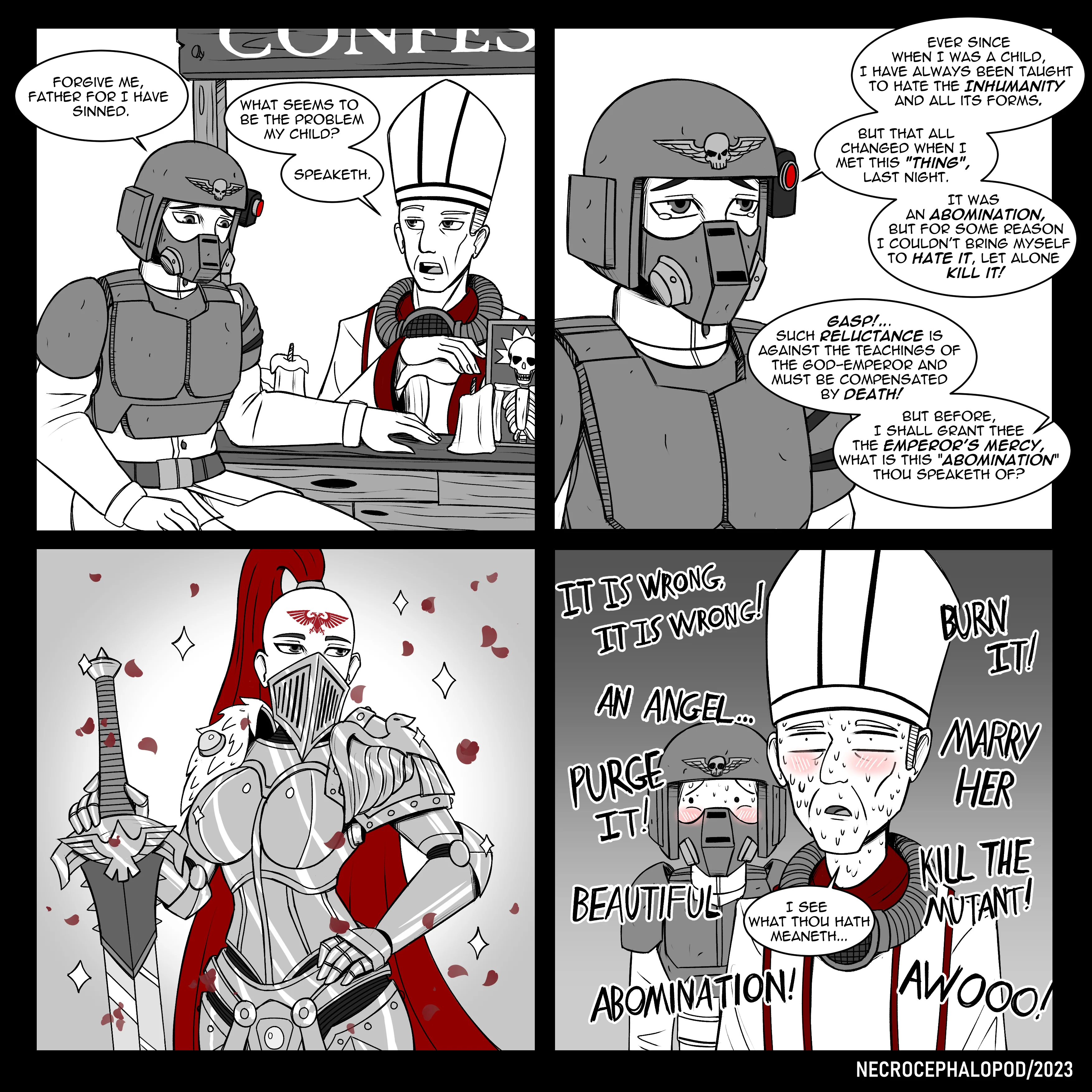 Astra Militarum (Warhammer (Franchise)) Rule 34 Image