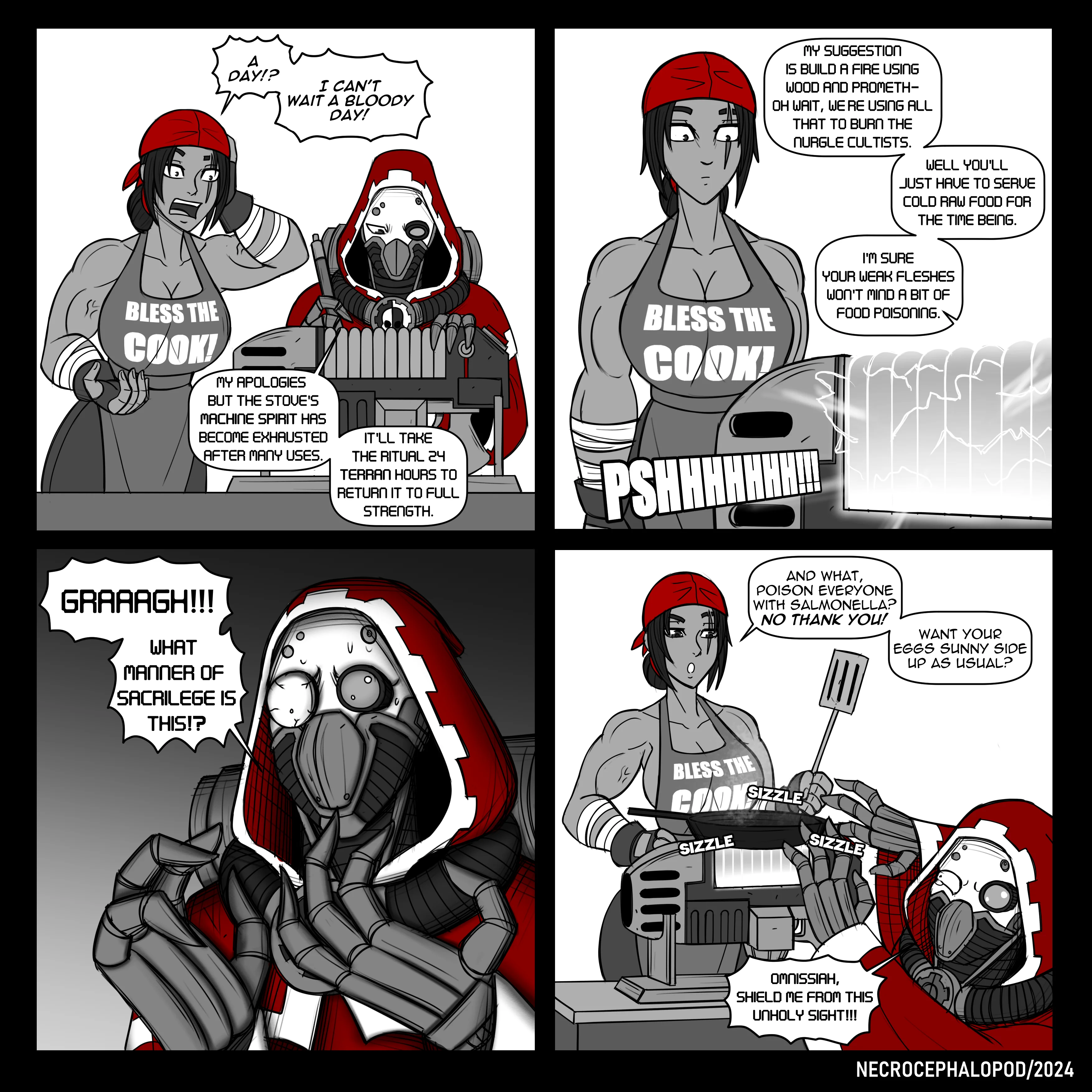 Adeptus Mechanicus (Warhammer (Franchise)) Rule 34 Image