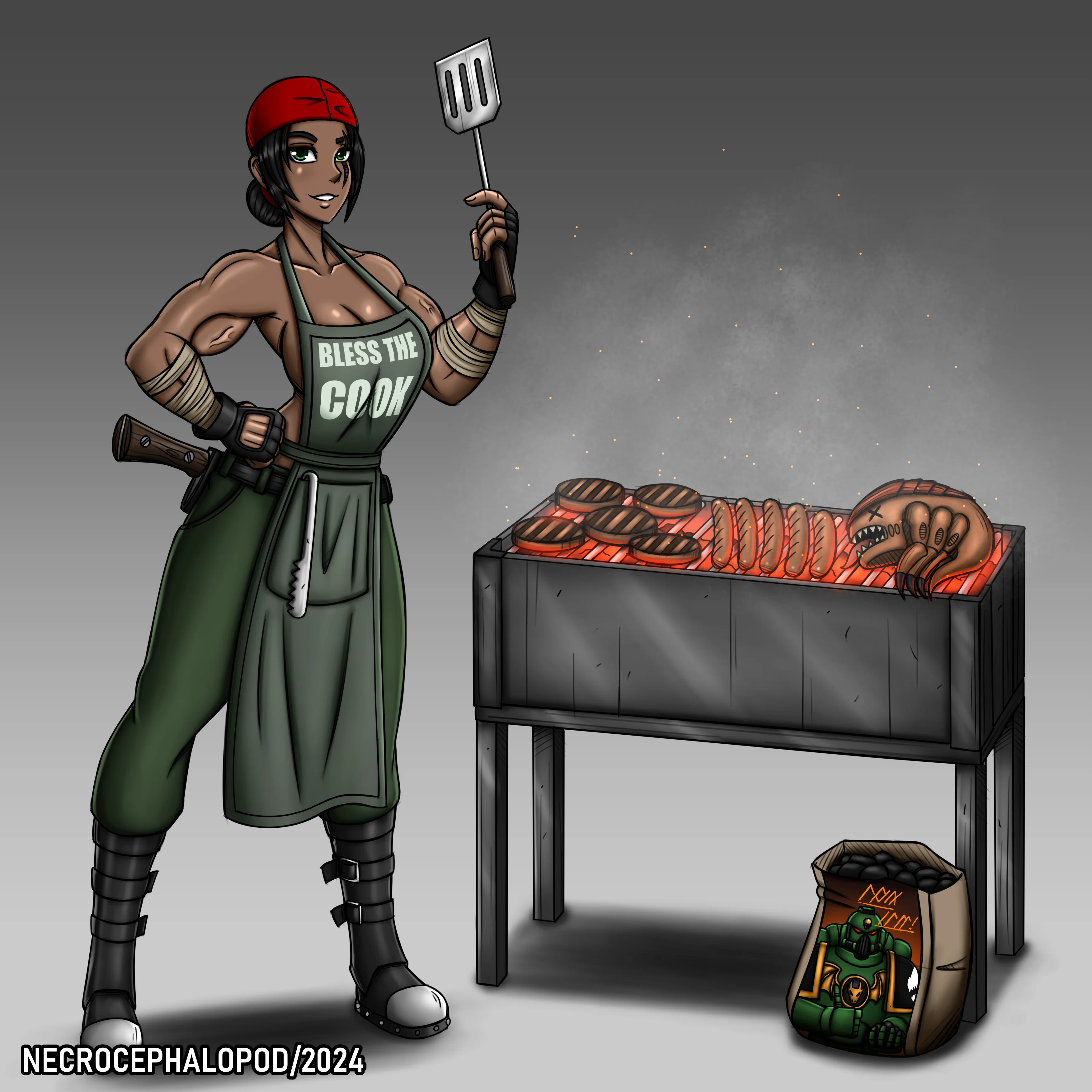 Adeptus Astartes (Warhammer (Franchise)) Rule 34 Image