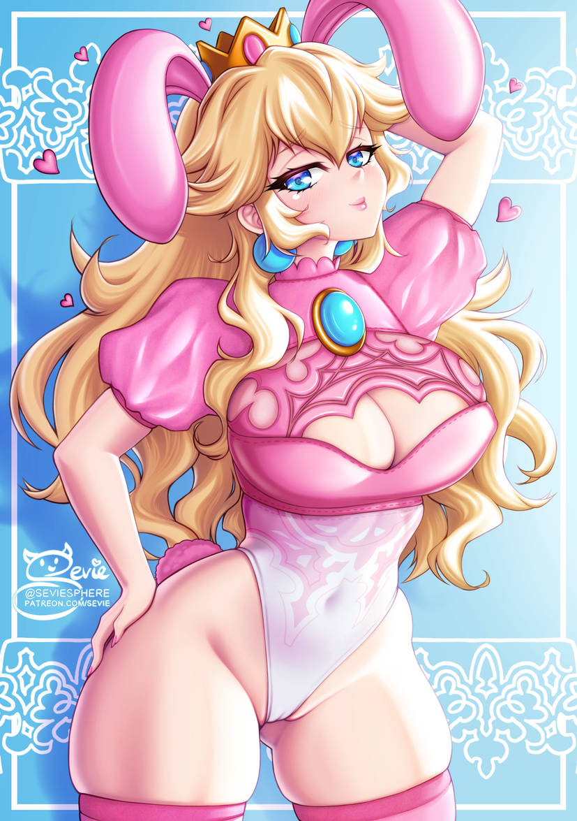 Princess Peach (Mario (Series)) Rule 34 Image