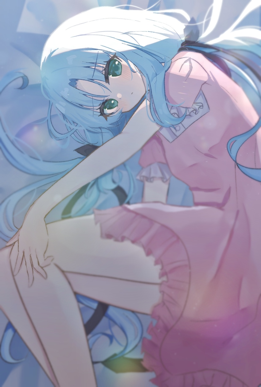 Himawari No Kyoukai To Nagai Natsuyasumi Rule 34 Image