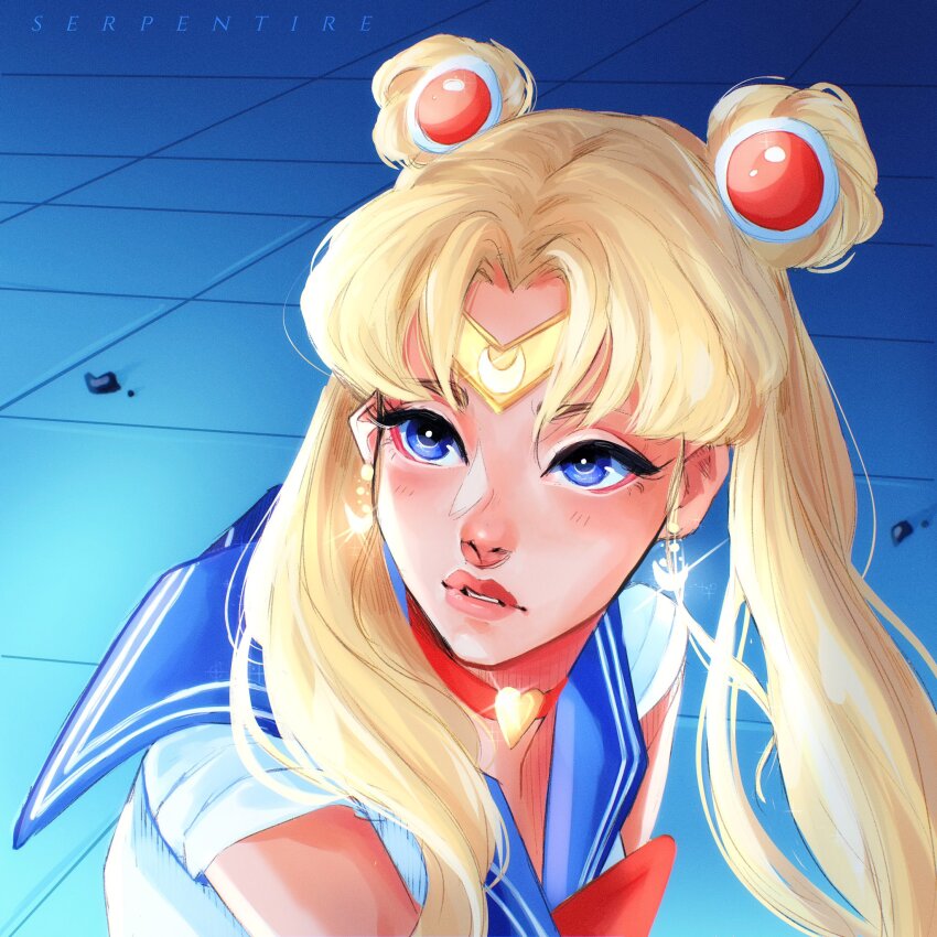 Sailor Moon (Bishoujo Senshi Sailor Moon) Rule 34 Image