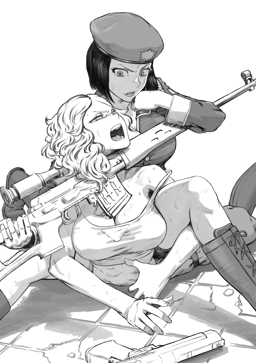 Natasha Volkova (Red Alert 3) Rule 34 Image