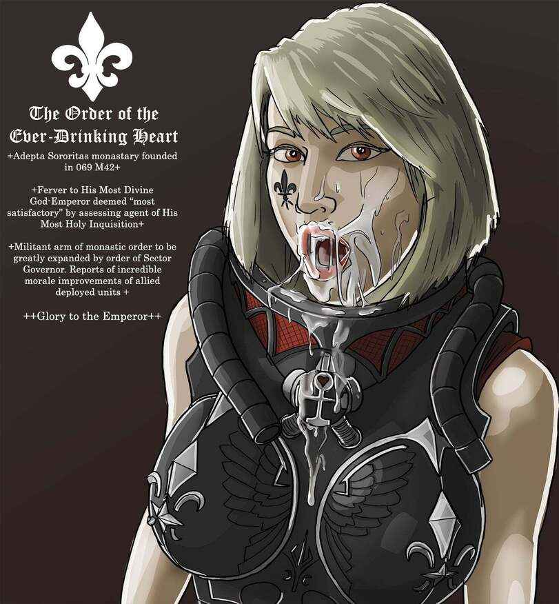 Adepta Sororitas (Warhammer (Franchise)) Rule 34 Image