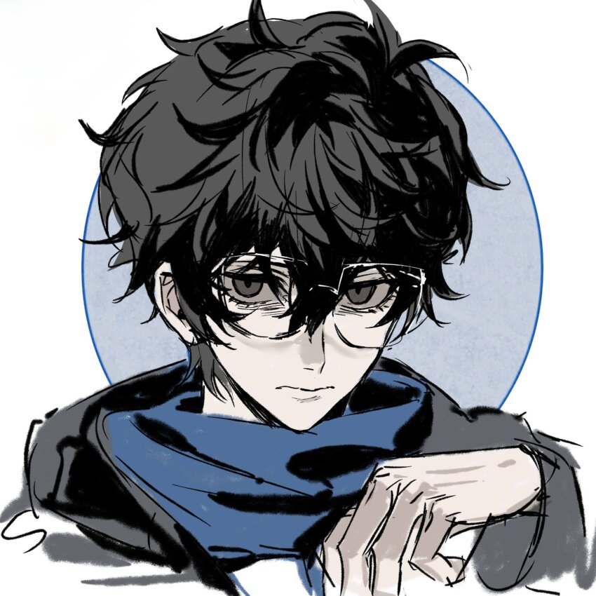 Amamiya Ren (Persona) Rule 34 Image