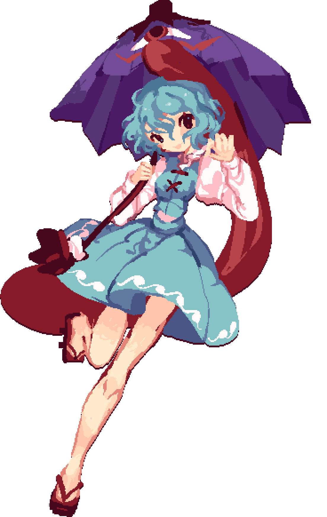 Karakasa Obake (Touhou) Rule 34 Image