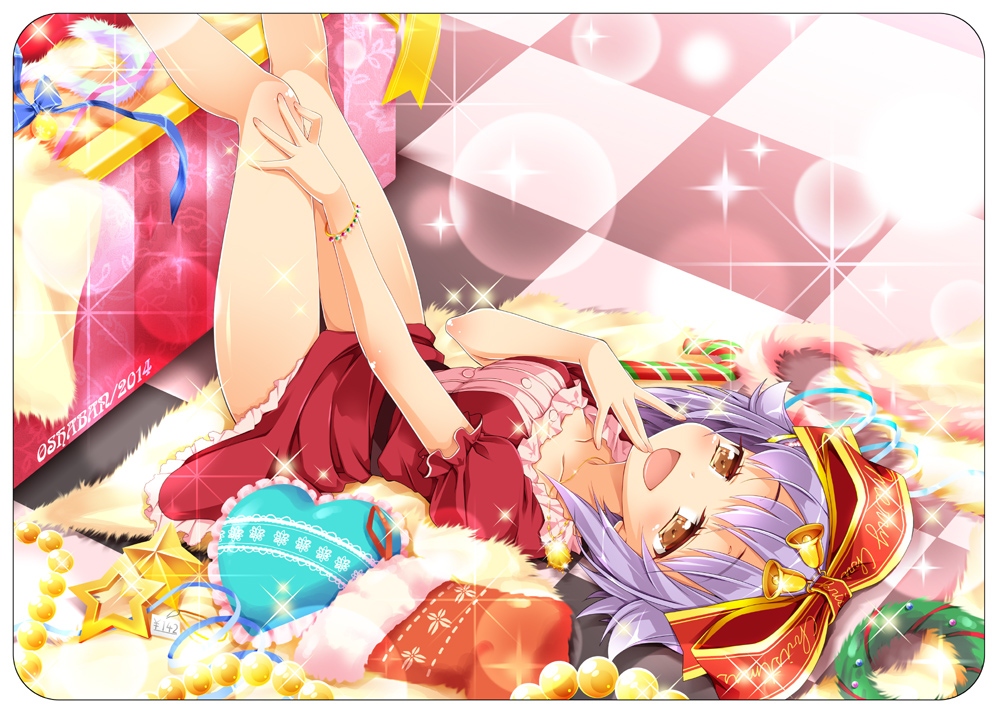 Koshimizu Sachiko (Christmas) Rule 34 Image