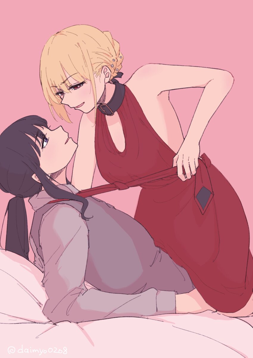 Inoue Takina (Lycoris Recoil) Rule 34 Image