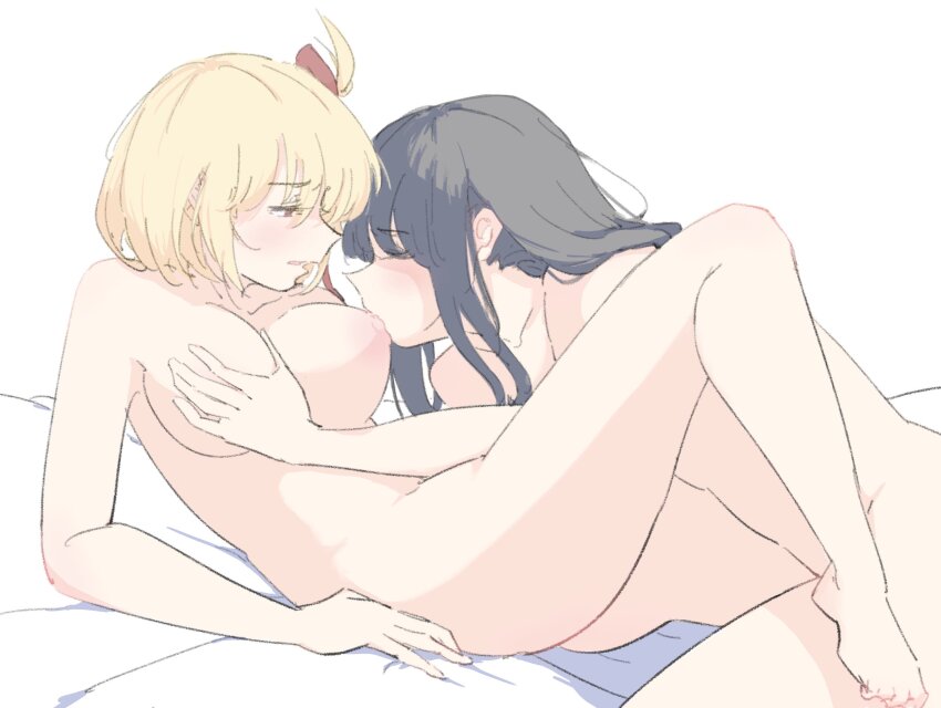 Inoue Takina (Lycoris Recoil) Rule 34 Image