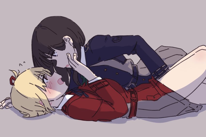 Inoue Takina (Lycoris Recoil) Rule 34 Image
