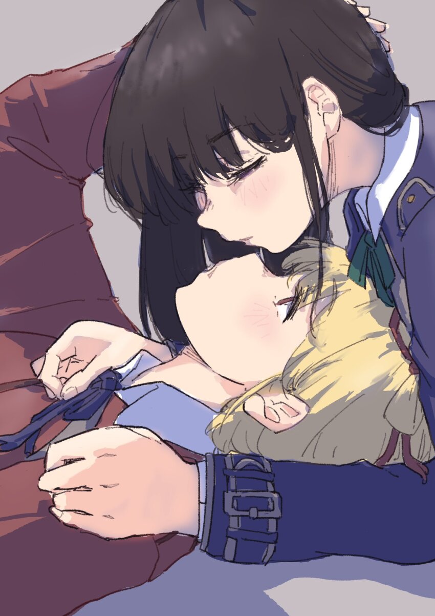 Inoue Takina (Lycoris Recoil) Rule 34 Image